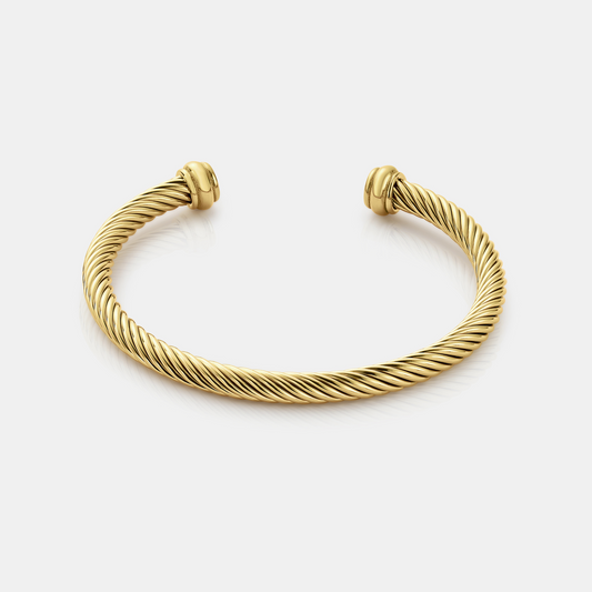 Bracciale in Cordino (Oro)