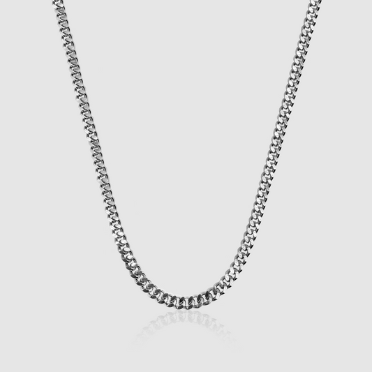 Cubano (Argento Sterlingo) 4mm