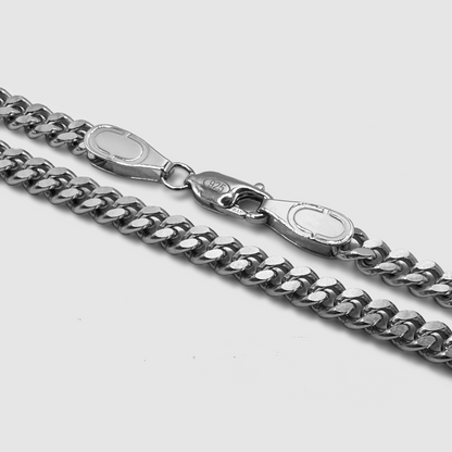 Cubano (Argento Sterlingo) 4mm