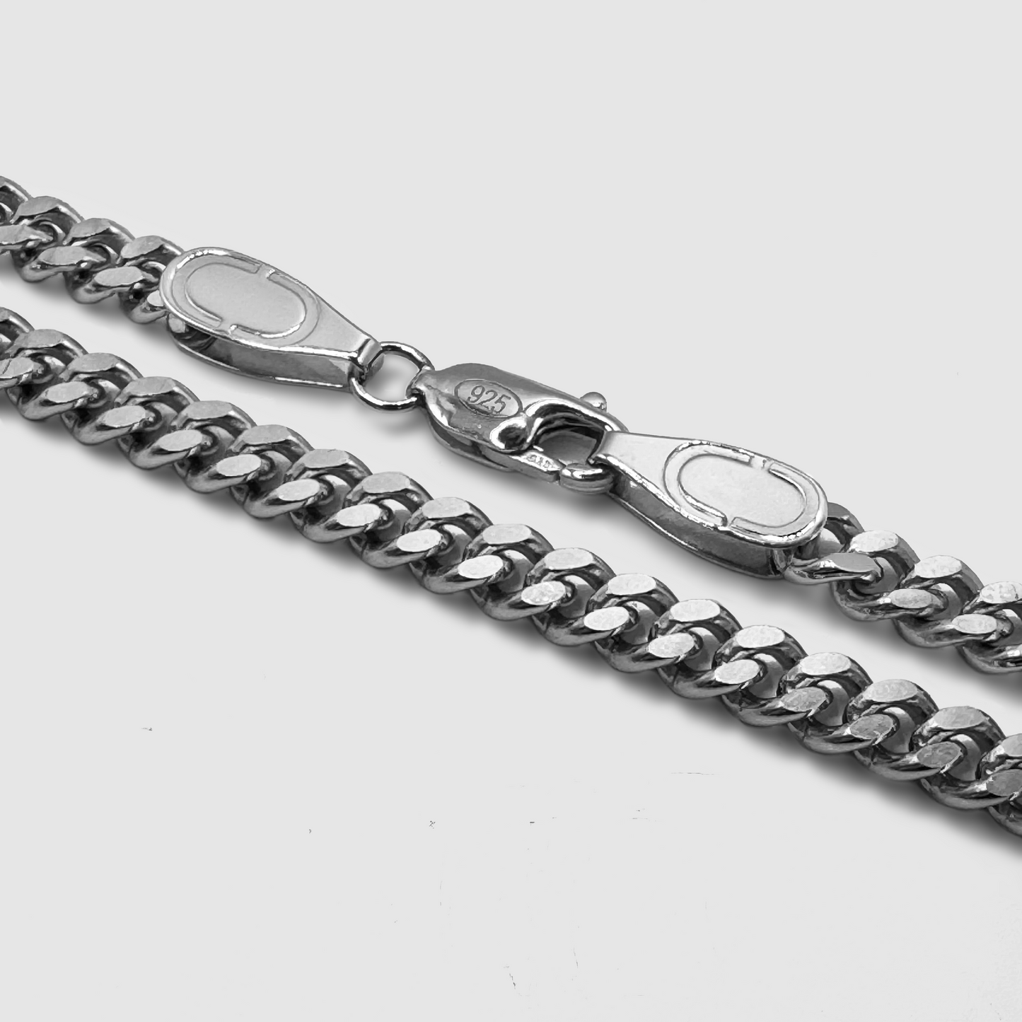 Cubano (Argento Sterlingo) 6mm