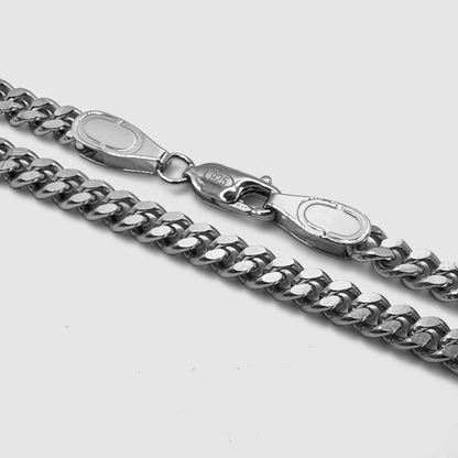 Cubano (Argento Sterlingo) 6mm