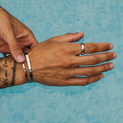 Bracciale Classico 3mm (Argento)