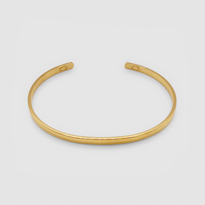 Cuff Classico 3mm (Oro)