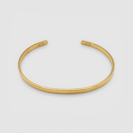 Cuff Classico 3mm (Oro)