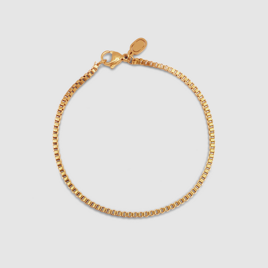 Bracciale Box (Oro) 2mm