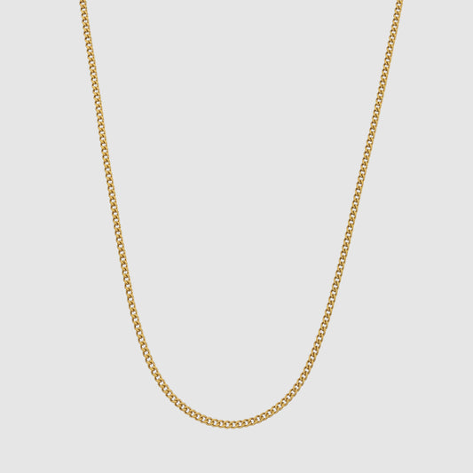 Minimal Curb (Oro) 2mm