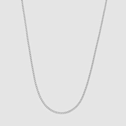 Catenina Minimal (Argento) 2mm