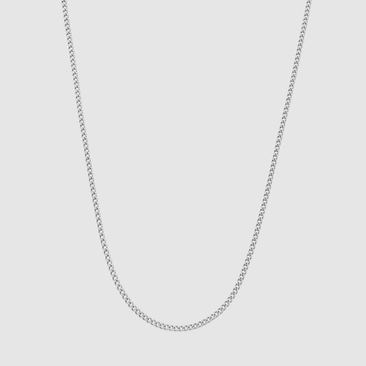 Catenina Minimal (Argento) 2mm