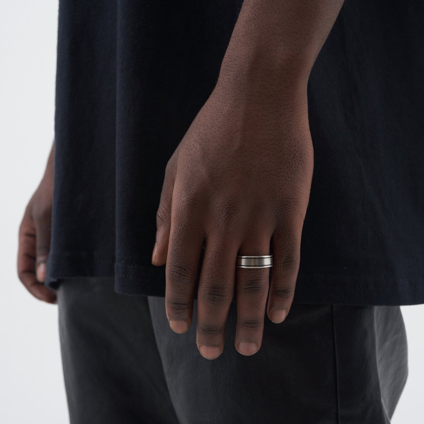 Anello Band 2.0 (Argento)