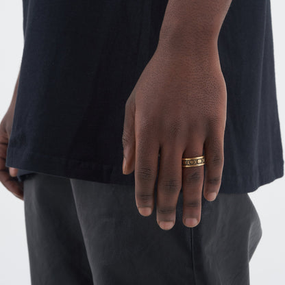 Anello CRAFTD (Oro)
