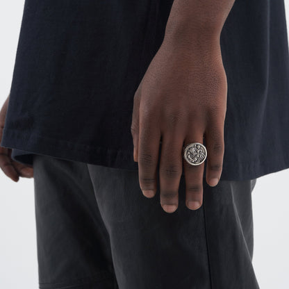 Anello di San Cristoforo (Argento)