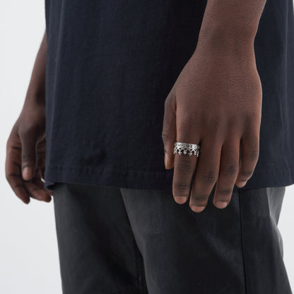 Anello Corona (Argento)