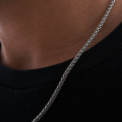 Minimal Wheat (Argento) 3mm
