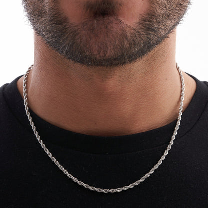 Minimal Rope (Argento) 3mm