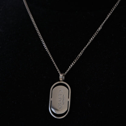 Pendente Firmato CRAFTD (Argento)