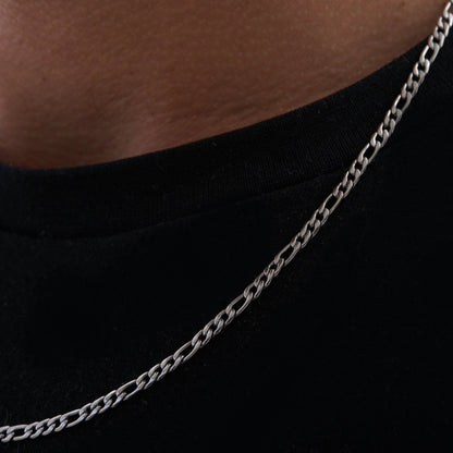 Minimal Figaro (Argento) 3mm
