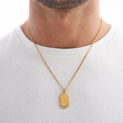 Pendente Firmato CRAFTD (Oro)