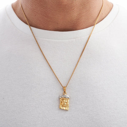 Jesus Piece (Oro)
