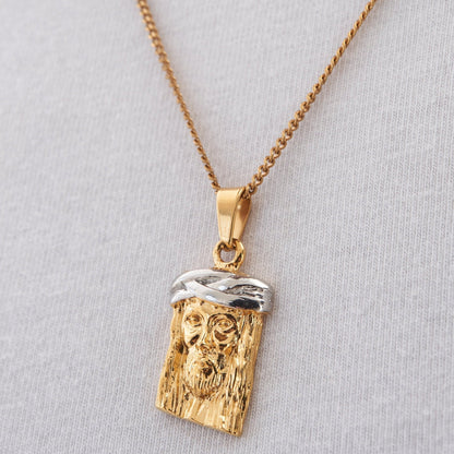 Jesus Piece (Oro)
