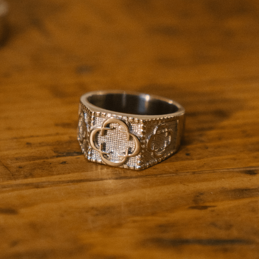Anello Sovereign Clover (Argento)