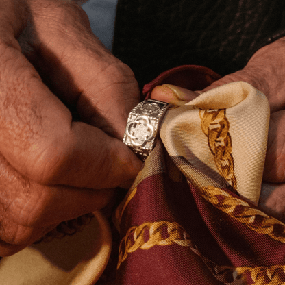 Anello Sovereign Clover (Argento)