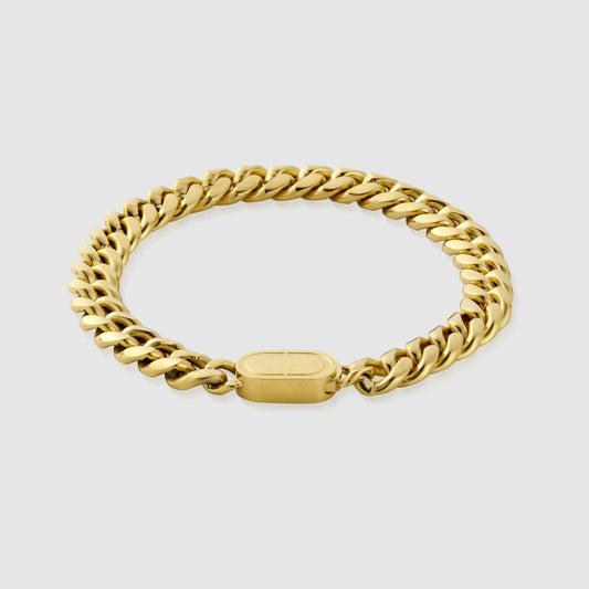 Bracciale Cubano (Oro) 8mm