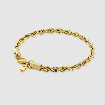 Bracciale in Cordino (Oro) 5mm