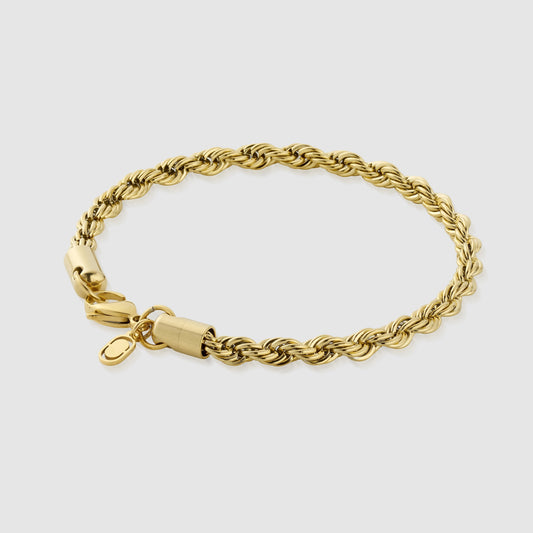 Bracciale in Cordino (Oro) 5mm
