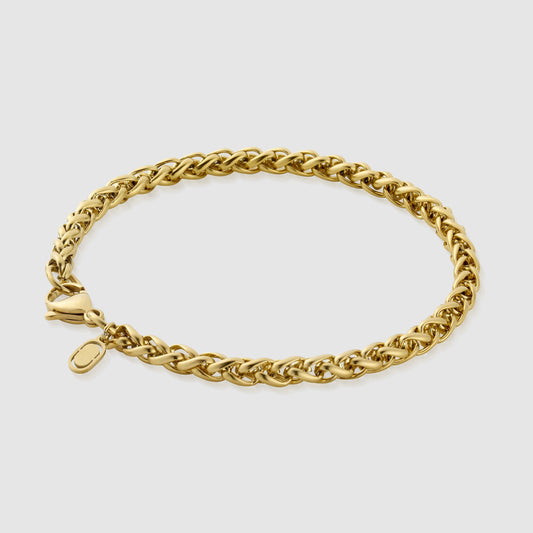 Bracciale di Grano (Oro) 5mm