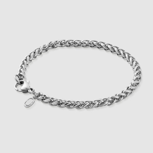 Bracciale di Grano (Argento) 5mm