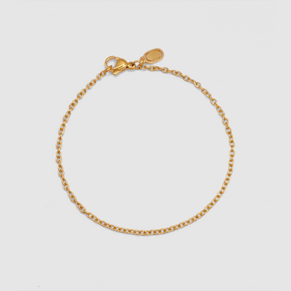 Bracciale a Cavo (Oro) 2mm