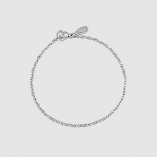 Bracciale a Cavo (Argento) 2mm