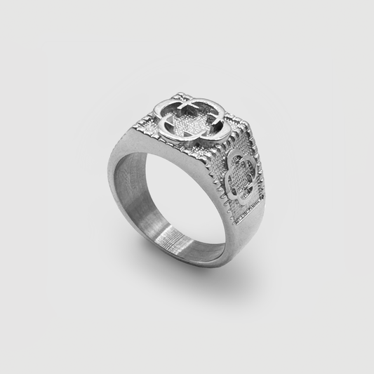 Anello Sovereign Clover (Argento)