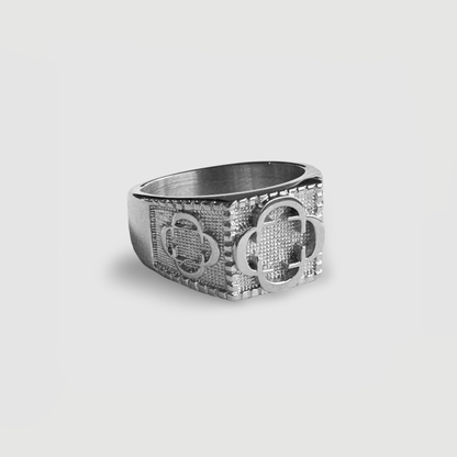 Anello Sovereign Clover (Argento)
