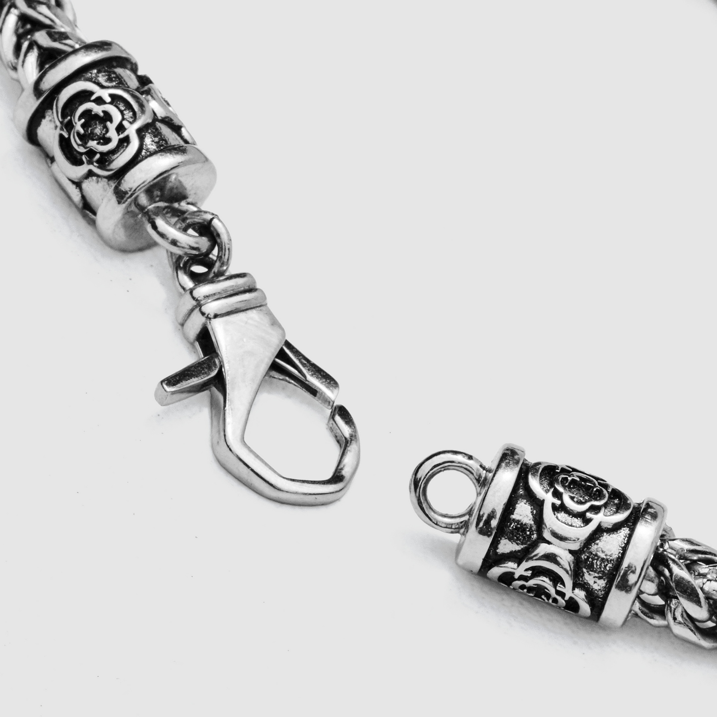 Bracciale Cobra (Argento)
