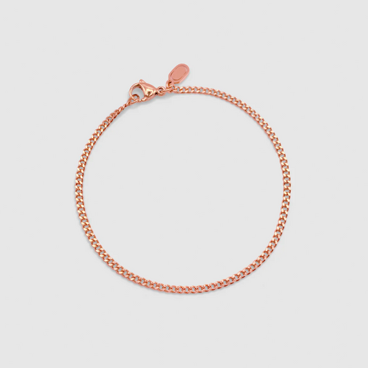 Bracciale Connell (Oro Rosa) 2mm