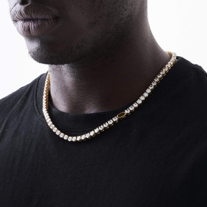 Collana Tennis (Oro) 5mm