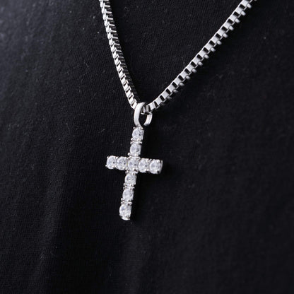 Croce Iced (Argento)