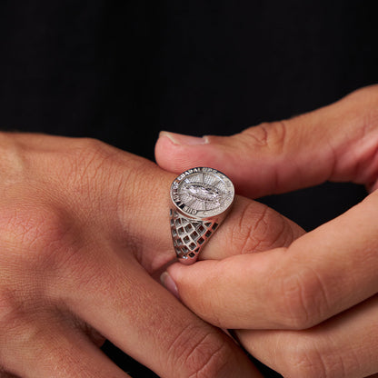 Anello Sovrano Guadalupe (Argento)