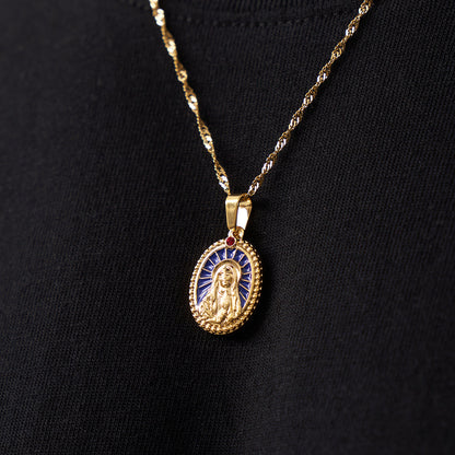 Madonna in Smalto (Oro)