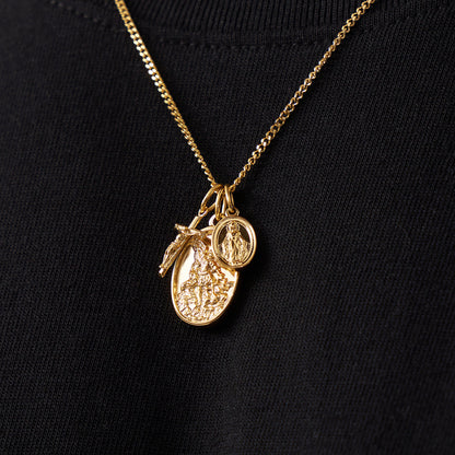 Gesù e Maria (Oro)