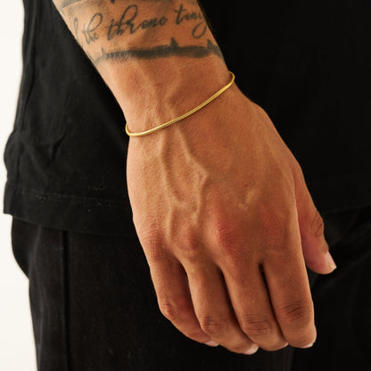 Bracciale Serpente (Oro) 2mm