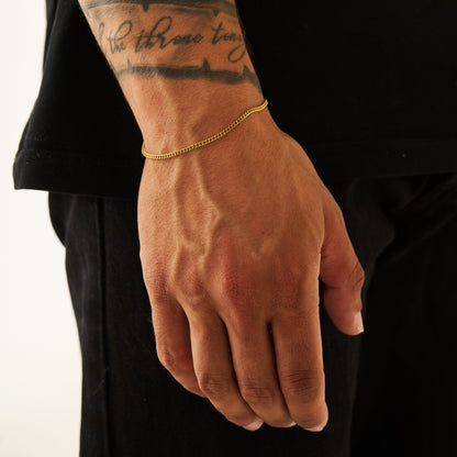 Bracciale Connell (Oro) 2mm