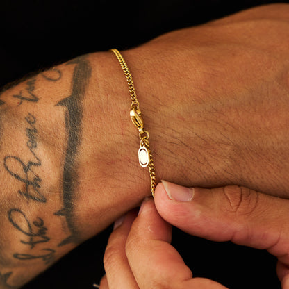 Bracciale Connell (Oro) 2mm