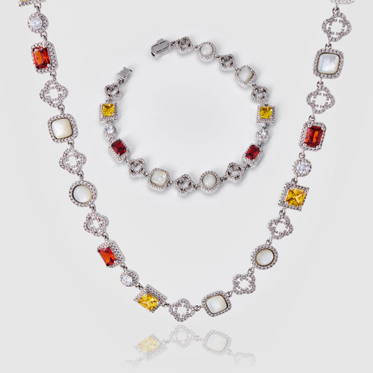 Set di Gemme Iced (Argento)