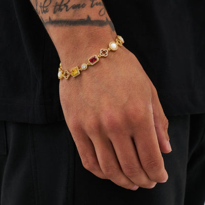 Bracciale Gemma Iced (Oro)