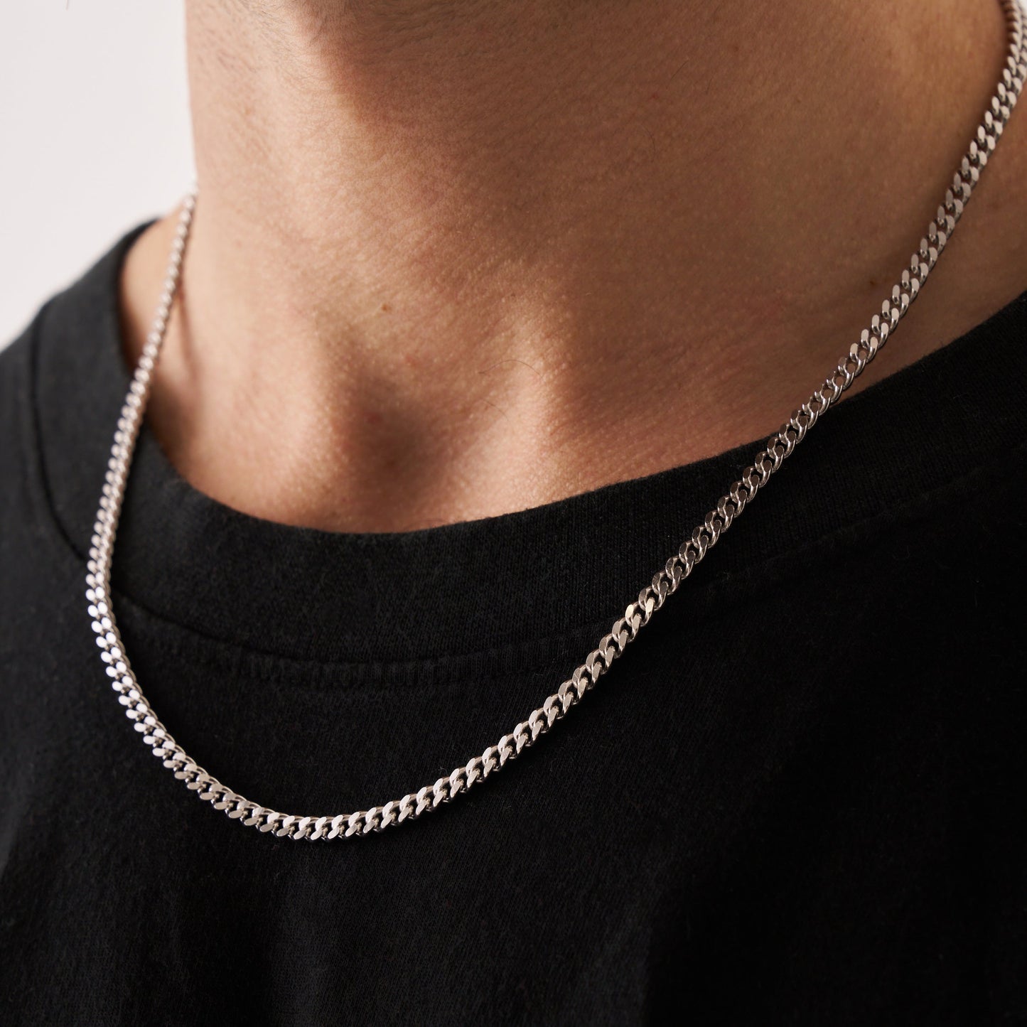 Cubano (Argento Sterlingo) 4mm