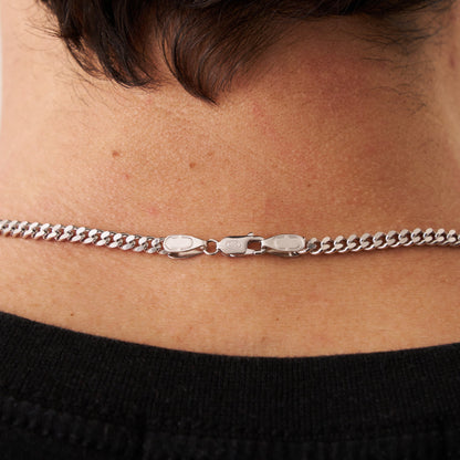 Cubano (Argento Sterlingo) 4mm