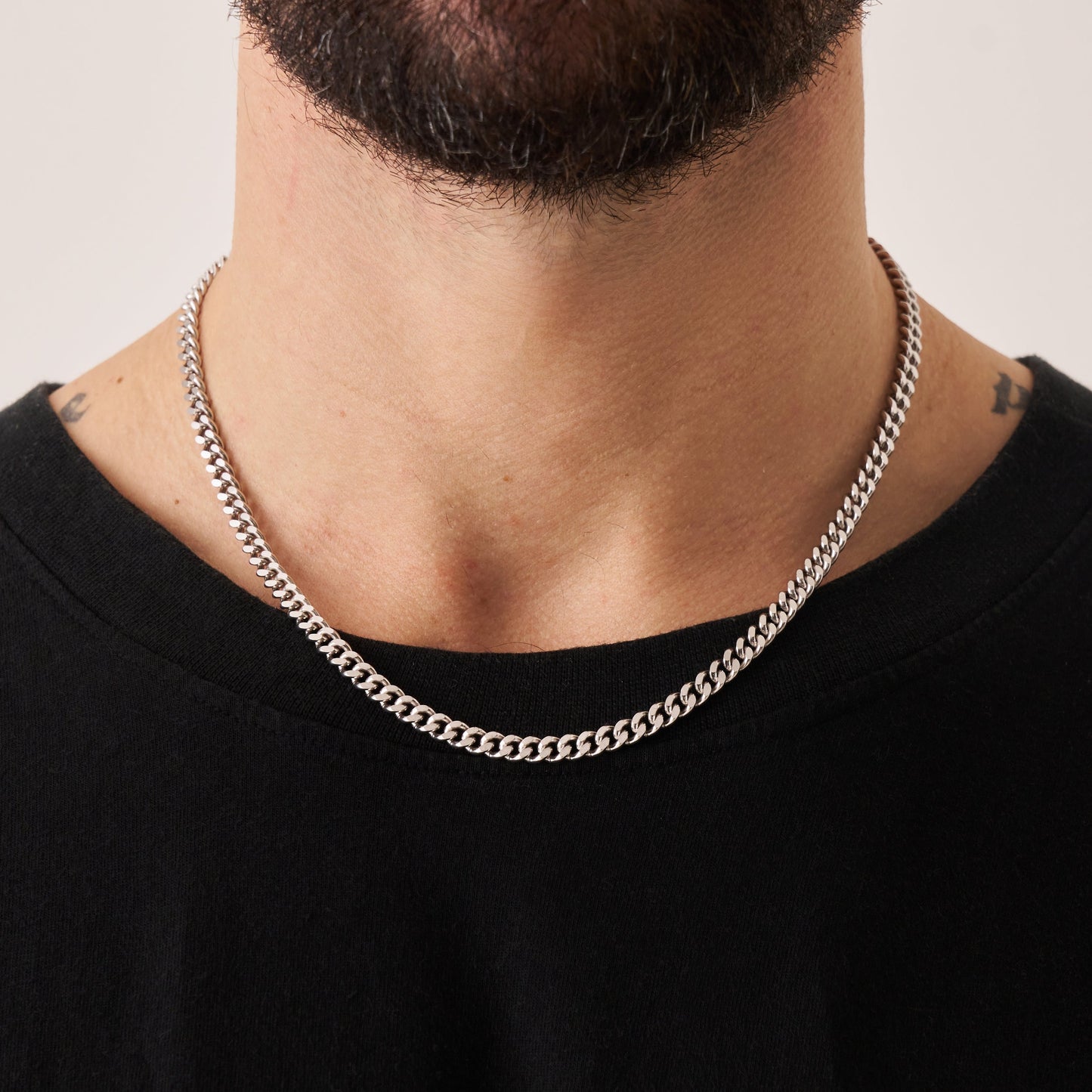 Cubano (Argento Sterlingo) 6mm