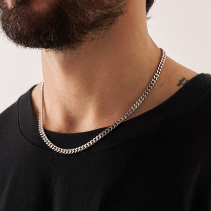 Cubano (Argento Sterlingo) 6mm